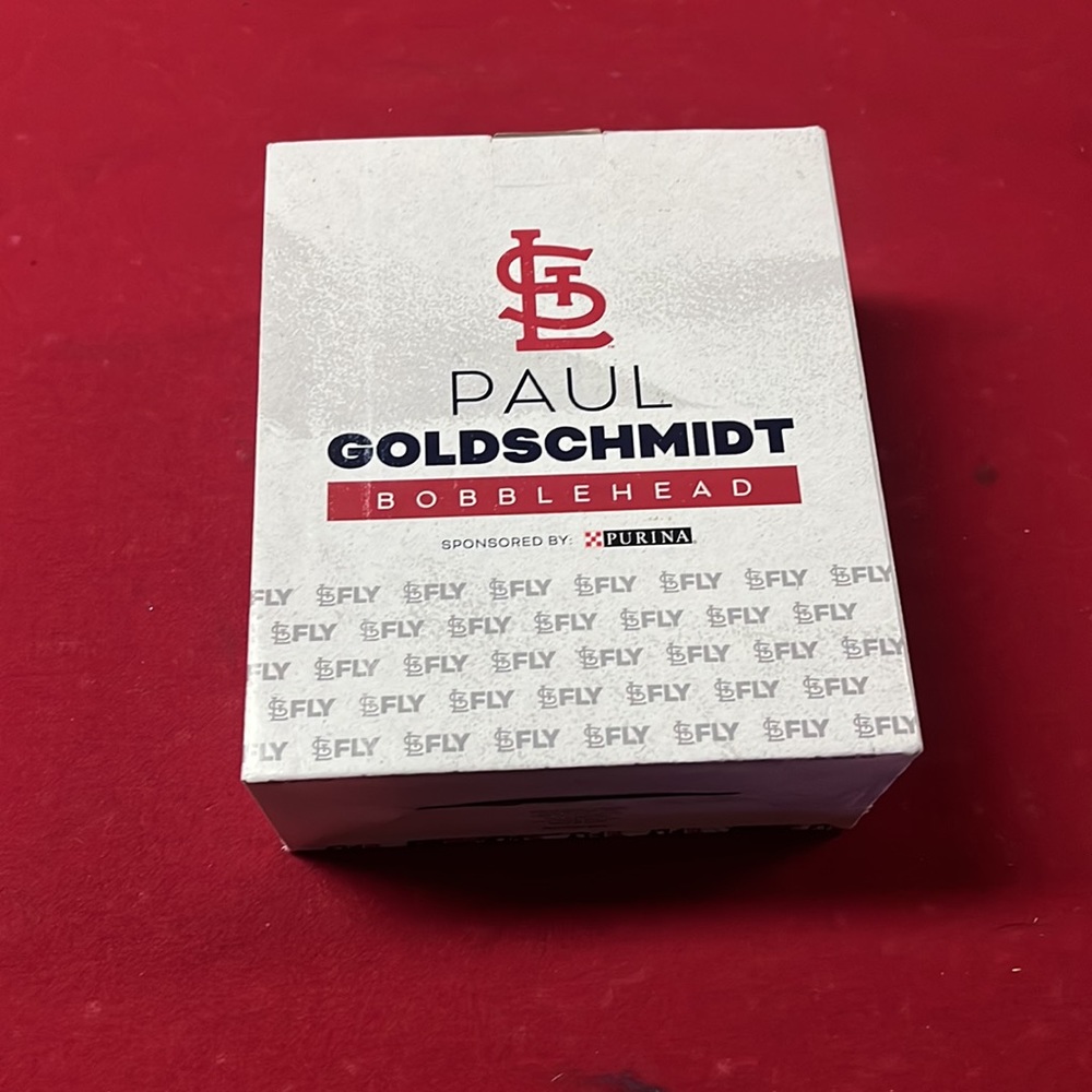 Cardinals Paul Goldschmidt Bobblehead - Picture 3 of 4